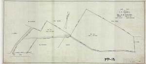 J.A. Shebell to E. M. Foster (tracing) Gill FP-13 - Map Reprint J.A. Shebell to E. M. Foster (tracing) Gill FP-13 - Map Reprint