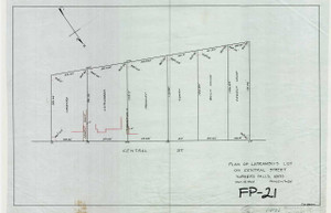 Laframbois Central Street (Tracing) Montague FP-21 - Map Reprint Laframbois Central Street (Tracing) Montague FP-21 - Map Reprint
