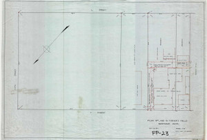 Land between L & T Street (Tracing Montague FP-23 - Map Reprint Land between L & T Street (Tracing Montague FP-23 - Map Reprint