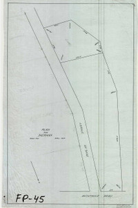 Sherman (tracing) Montague FP-45 - Map Reprint Sherman (tracing) Montague FP-45 - Map Reprint