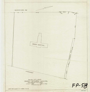 Farren Memorial Hospital Property (tracing) Montague FP-58 - Map Reprint Farren Memorial Hospital Property (tracing) Montague FP-58 - Map Reprint