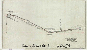 Water Supply Stoughton Farm Gill Riverside (tracing) Gill FP-59 - Map Reprint Water Supply Stoughton Farm Gill Riverside (tracing) Gill FP-59 - Map Reprint