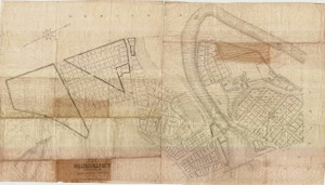 Millers Falls Co. - Arms Survey Tracing Montague FP-64 - Map Reprint