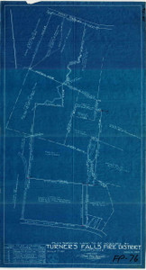 Turner Falls Fire Department Final Montague FP-76 - Map Reprint