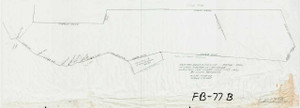 Photostat Land of Noah Goss Montague FP-77-B - Map Reprint Photostat Land of Noah Goss Montague FP-77-B - Map Reprint