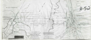 1937 state hw layout Gill H-005-2 - Map Reprint 1937 state hw layout Gill H-005-2 - Map Reprint