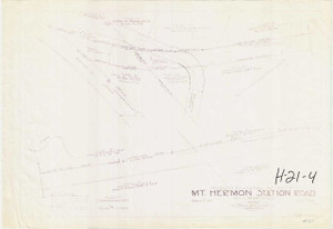 Proposed Relocation of Part of Mt. Hermon STation Road Gill & Northfield Gill & Northfield H-021-4 - Map Reprint Proposed Relocation of Part of Mt. Hermon STation Road Gill & Northfield Gill & Northfield H-021-4 - Map Reprint