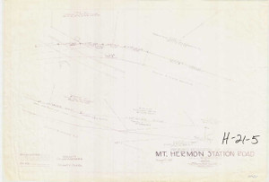 Proposed Relocation of Part of Mt. Hermon STation Road Gill & Northfield Gill & Northfield H-021-5 - Map Reprint Proposed Relocation of Part of Mt. Hermon STation Road Gill & Northfield Gill & Northfield H-021-5 - Map Reprint