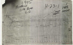 Montague City Road L.O. Montague H-023-1 - Map Reprint