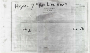 Route 2a to Millers Falls Montague H-024-07 - Map Reprint Route 2a to Millers Falls Montague H-024-07 - Map Reprint
