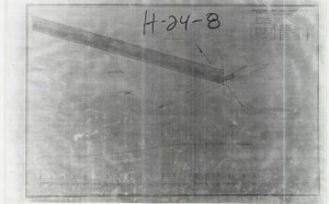 Route 2a to Millers Falls   Montague H-024-08 - Map Reprint