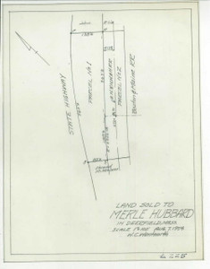 Hubbard, Merle Deerfield L-225 - Map Reprint Hubbard, Merle Deerfield L-225 - Map Reprint