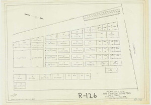 Gill Center Cemetery     Gill R-126 - Map Reprint