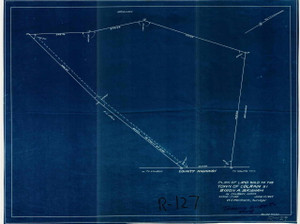 School House Lot (fm Brigham) Colrain R-127 - Map Reprint