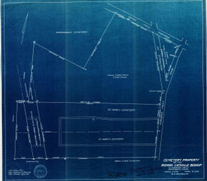 St. Mary's Cemetery etc. Montague R-207 - Map Reprint St. Mary's Cemetery etc. Montague R-207 - Map Reprint