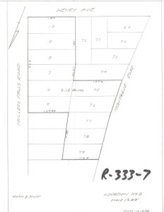 Location No.6 Montague R-333-7 - Map Reprint Location No.6 Montague R-333-7 - Map Reprint