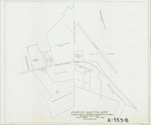 Prop. Industrial Area Montague R-553-B - Map Reprint Prop. Industrial Area Montague R-553-B - Map Reprint
