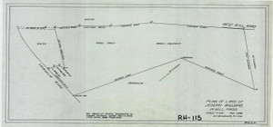 Williams, Joseph Gill RH-115 - Map Reprint