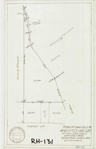 Weller, Augustus Erving RH-131 - Map Reprint