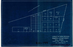 North Cem New Section Gill RH-144 - Map Reprint North Cem New Section Gill RH-144 - Map Reprint