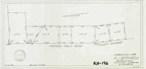 Bernardo, A.J. Montague RH-196 - Map Reprint Bernardo, A.J. Montague RH-196 - Map Reprint