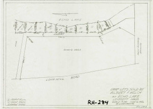 Welch, Albert F. Leverett RH-284 - Map Reprint Welch, Albert F. Leverett RH-284 - Map Reprint