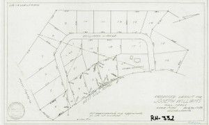Williams, Jos Gill RH-332 - Map Reprint Williams, Jos Gill RH-332 - Map Reprint