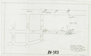 Sewer Date Montague RH-383 - Map Reprint Sewer Date Montague RH-383 - Map Reprint