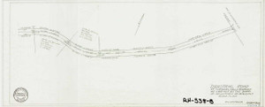 T.F.Airport Montague RH-538-B - Map Reprint