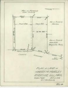 Murley, Harry Gill RL-010 - Map Reprint Murley, Harry Gill RL-010 - Map Reprint