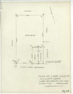 Deso, Wm Montague RL-039 - Map Reprint