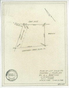 Murley, T.J. fm H.L. Barton Gill RL-063 - Map Reprint Murley, T.J. fm H.L. Barton Gill RL-063 - Map Reprint