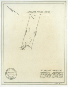Bonnette, Albert Montague RL-071 - Map Reprint Bonnette, Albert Montague RL-071 - Map Reprint