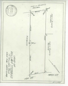 Stebbins, William Montague RL-109 - Map Reprint