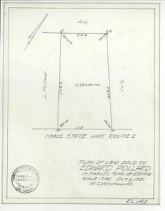 Pollard, Edward Erving RL-143 - Map Reprint Pollard, Edward Erving RL-143 - Map Reprint