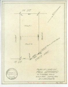 Grimard, Paul Montague RL-166 - Map Reprint