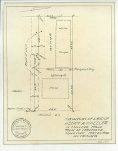 Wheeler, Henry A. Montague RL-177 - Map Reprint Wheeler, Henry A. Montague RL-177 - Map Reprint