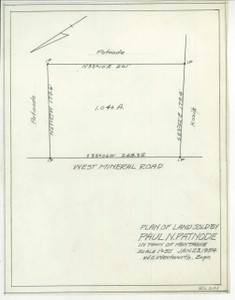 Patnode, Paul  (sold by) Montague RL-201 - Map Reprint