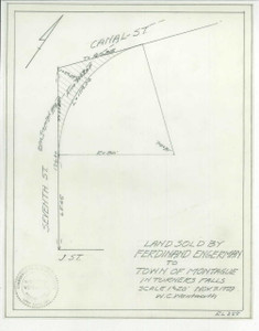 Engerman to Town Montague RL-358 - Map Reprint