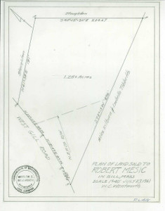 Mesic, Robert from Stoughton Gill RL-418 - Map Reprint Mesic, Robert from Stoughton Gill RL-418 - Map Reprint