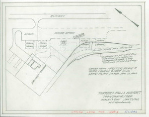 T.F.Airport Montague RL-443 - Map Reprint