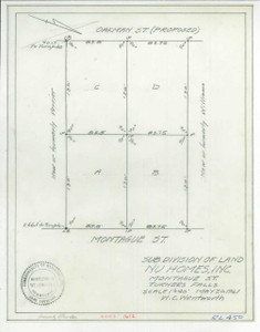 NuHomes Montague RL-450 - Map Reprint NuHomes Montague RL-450 - Map Reprint