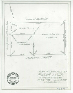 Luciw, Pauline Northfield RL-526 - Map Reprint Luciw, Pauline Northfield RL-526 - Map Reprint