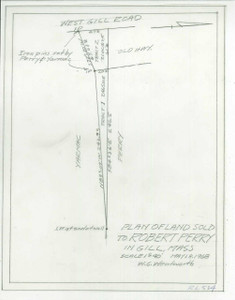 Perry, Robert (sold to) Gill RL-534 - Map Reprint Perry, Robert (sold to) Gill RL-534 - Map Reprint