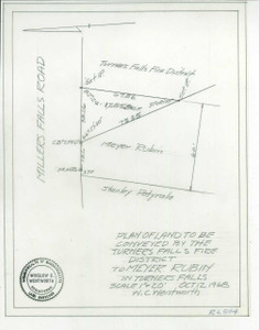 TFFD to Meyer Rubin Montague RL-544 - Map Reprint