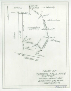 TFFD Montague RL-552 - Map Reprint TFFD Montague RL-552 - Map Reprint