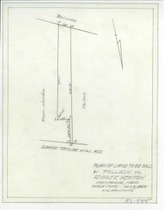 Newton, Roger fm Pollash Montague RL-555 - Map Reprint