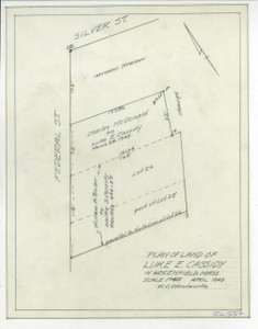 Cassidy, W.S. (Luke E.) Greenfield RL-556 - Map Reprint Cassidy, W.S. (Luke E.) Greenfield RL-556 - Map Reprint