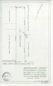 Burnham StreetLayout Montague RL-563 - Map Reprint Burnham StreetLayout Montague RL-563 - Map Reprint