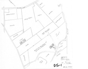 Lot Outlines N. of Green Pond Montague DS-001 - Map (Digital Download Copy)
